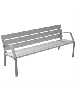 BANC EMBRUN ALU SIMPLE