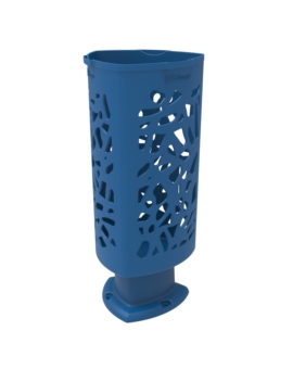 CORBEILLE ELMER RAL 5005-BLEU