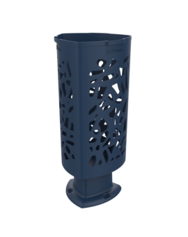 CORBEILLE ELMER RAL 5005-BLEU