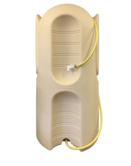 RECUPERATEUR D'EAU AERIEN 600 LITRES BEIGE