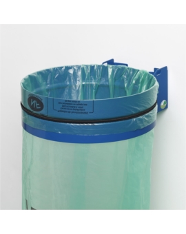 SUPPORT SAC VIGIPIRATE MURAL SANS COUVERCLE BLEU - RAL 5010