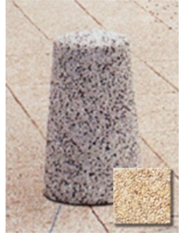 BORNE DORADO GRAVILLONS FINS BEIGE