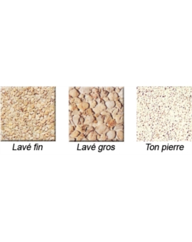 BORNE DORADO GRAVILLONS FINS BEIGE