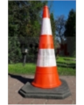 CONE BIG FOOT ECO H. 500MM