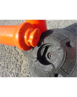 BALISE DE JALONNEMENT ECO RIGIDE H. 750MM
