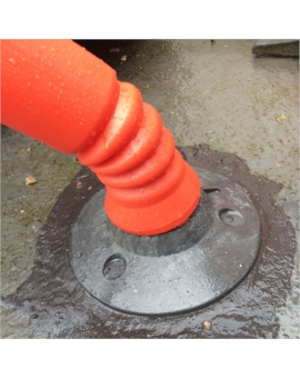 BALISE DE JALONNEMENT FLEXIBLE H. 750MM