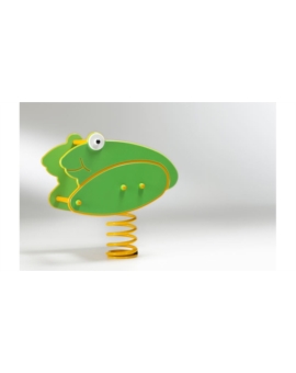 JEU RESSORT FROG (2 À 12 ANS) A SCELLER
