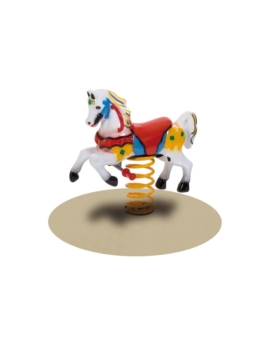 JEU RESSORT MUSTANG (3 À 8 ANS) A SCELLER