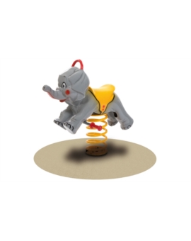 JEU RESSORT GAJAH (3 À 8 ANS) A SCELLER
