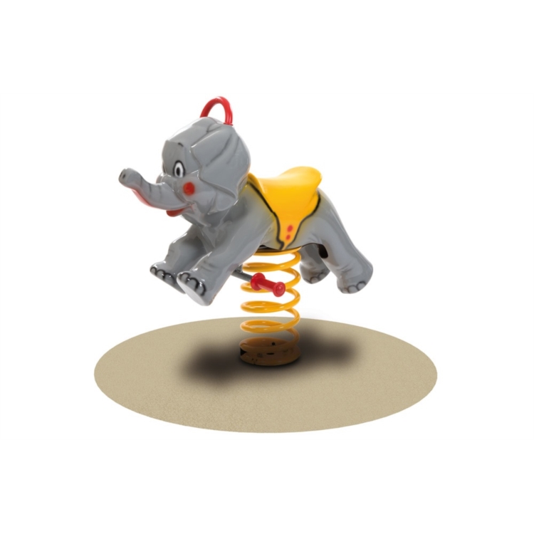JEU RESSORT GAJAH (3 À 8 ANS) A SCELLER