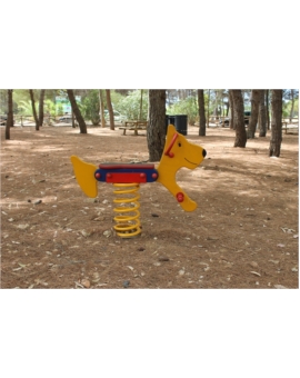 JEU RESSORT DOGY (3 À 8 ANS) A SCELLER