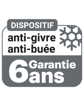 MIROIR D'AGGLOMERATION ANTI-GIVRE ET ANTI-BUÉE Ø. 600MM