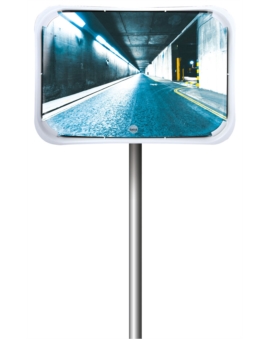 MIROIR MULTI-USAGES 2 DIRECTIONS POLYMIR Ø. 400MM