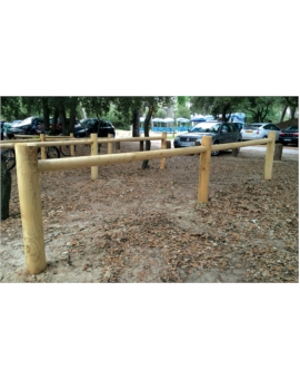 SUPPORT VELO TOUT BOIS LONGUEUR 4000MM - A SCELLER