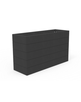 JARDINIERE PLASTIQUE RECYCLÉ
