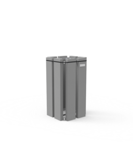CORBEILLE CUBO 70 LITRES