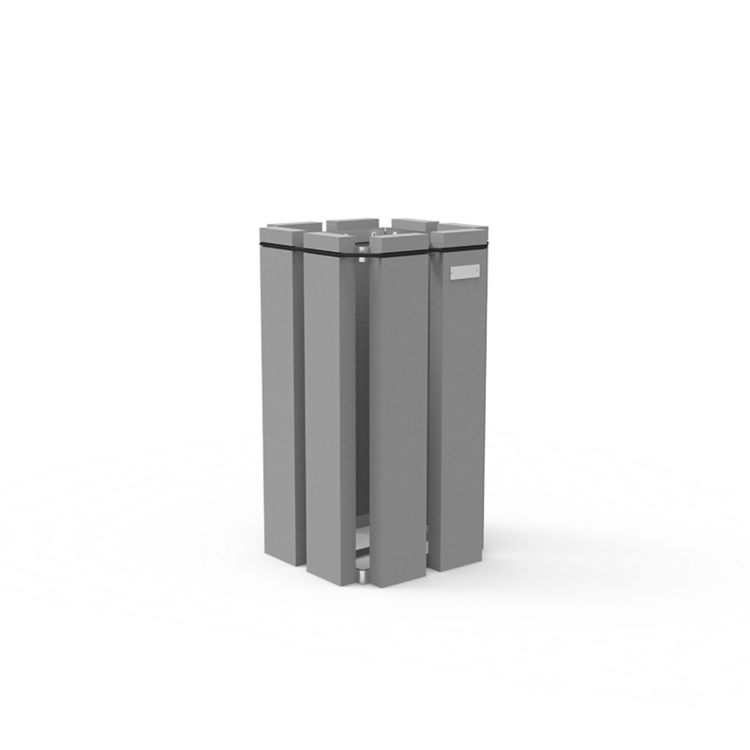 CORBEILLE CUBO 70 LITRES CORBEILLE CUBO 70 LITRES