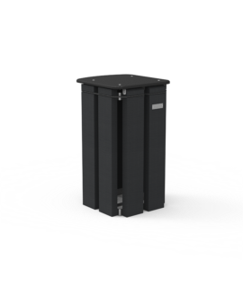 CORBEILLE LUNA 70 LITRES