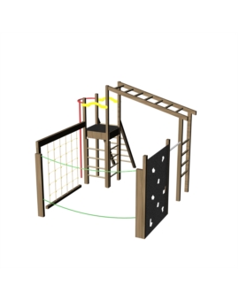 JEU PAGO PAGO ECHELLE - 3 À 12 ANS