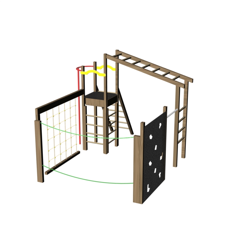JEU PAGO PAGO ECHELLE - 3 À 12 ANS