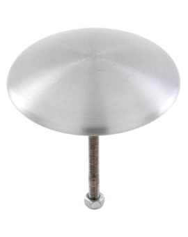 CLOU INOX BROSSE 304L Ø. 80MM