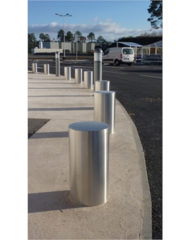 BORNE INOX CIMA TB Ø. 114MM H. 750MM AMOVIBLE