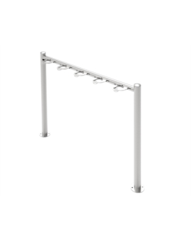 SUPPORT TROTTINETTES INOX A SCELLER