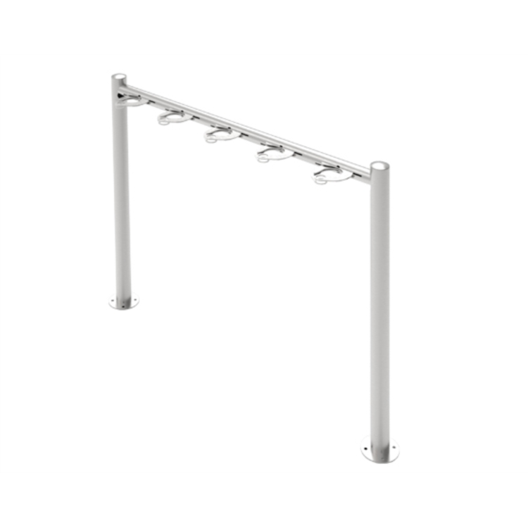 SUPPORT TROTTINETTES INOX A SCELLER