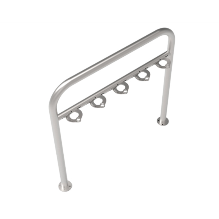 ARCEAU TROTTINETTES INOX A SCELLER