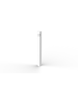 POTELET HUGO Ø 76MM - H.1200MM - A SCELLER RAL 3004 - BX