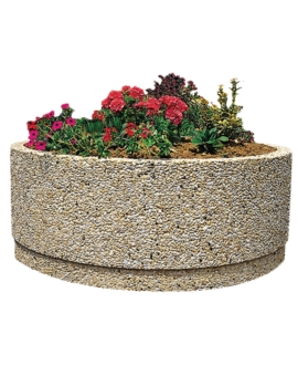 JARDINIERE HELIOS Ø. 720XH. 400MM TON PIERRE