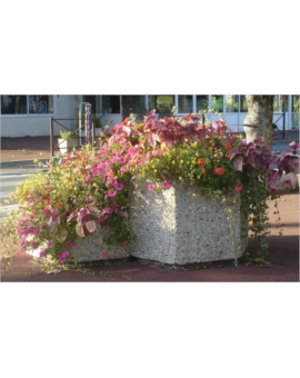 JARDINIERE TITAN Ø. 900XH. 600MM TON PIERRE