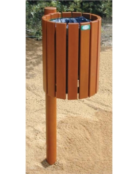 CORBEILLE AURIGA - 30L MURALE RESINEUX NATUREL