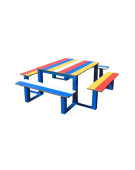 TABLE PIQUE NIQUE GALOPIN MATERNELLE