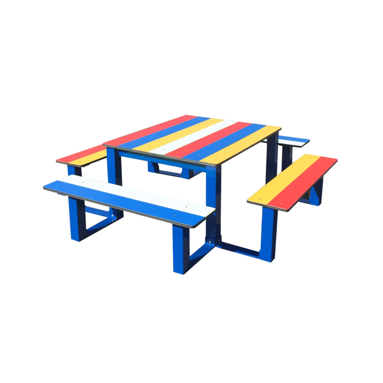 TABLE PIQUE NIQUE GALOPIN MATERNELLE