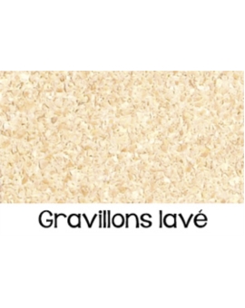 CORBEILLE ERIS BETON GRAVILLONS LAVES