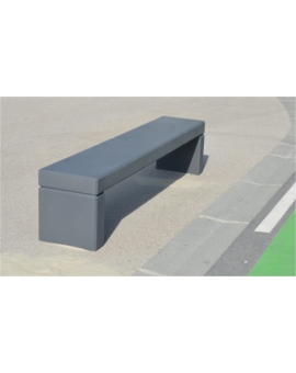 BANQUETTE OCEAN L.2000MM BLANC SABLE