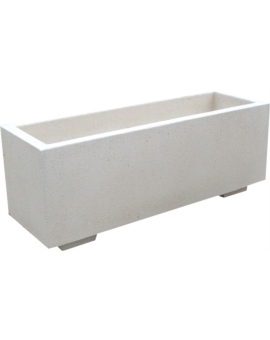 JARDINIERE BOURGES L.1000XL.500XH.500MM GRAVILLONS LAVES