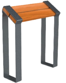 ASSIS DEBOUT URBAIN 1400 MM
