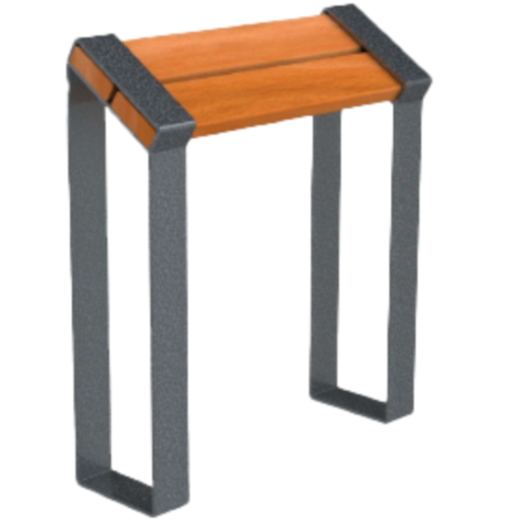 ASSIS DEBOUT URBAIN 1400 MM
