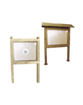 VITRINE RECTO POUR PANNEAU SEUL