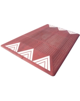 COUSSIN BERLINOIS 6 ELEMENTS ROUGE
