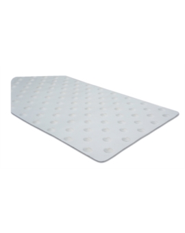 DALLE PODOTACTILE CAOUTCHOUC LARGEUR 420MM
