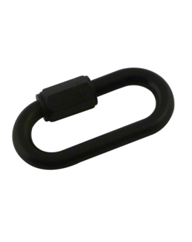 ATTACHE RAPIDE Ø.6MM - VENDU PAR 5 LOTS DE 4 UNITES ACIER ROUGE