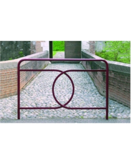 BARRIERE LE NOTRE - L.1500MM - A SCELLER RAL 9010 - BLANC