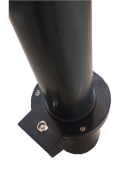 SYSTEME AMOVIBILITE POUR POTELET FLEXIBLE Ø. 80MM