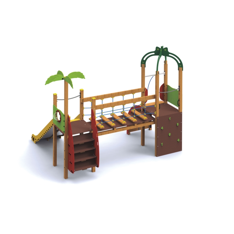 JEUX MULTIPLE TROPICALE (3 À 12 ANS) A SCELLER