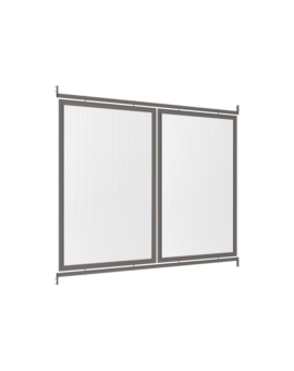 ABRI VELOS MILAN - BARDAGE LATERAL (1 CÔTÉ)