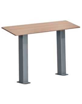 ASSIS DEBOUT CANCALE ACIER/COMPACT