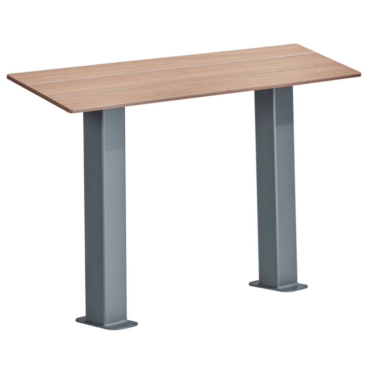 ASSIS DEBOUT CANCALE ACIER/COMPACT ASSIS DEBOUT CANCALE ACIER/COMPACT